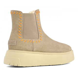 COLORS OF CALIFORNIA W BEATLE BOOT WOOL STITCHING BLAST14 TAU