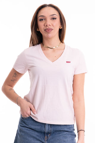 LEVI'S WOMEN'S PERFECT V-NECK T-SHIRT 85341 0071