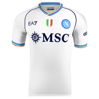 EA7 NAPOLI MAGLIA GARA AWAY U03