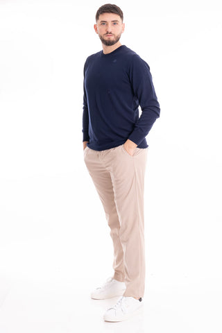 K-WAY SWEATER SEBASTIAN COTTON PS MEN'S K8122SW K89
