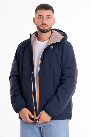 K-WAY M JACK WARM DOUBLE K21253W ABL