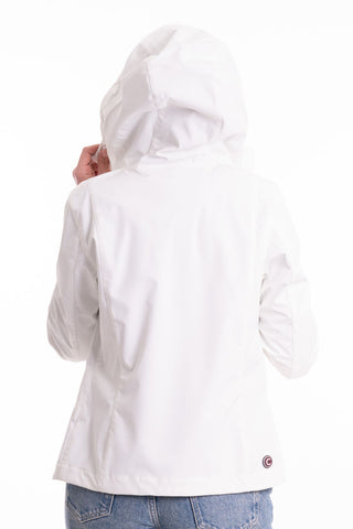 COLMAR GIACCA IN SOFTSHELL NON IMBOTTITA CON CAPPUCCIO DONNA 1964 6WV 01