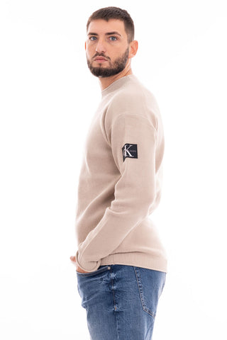CALVIN KLEIN JEANS M BADGE RELAXED SWEATER J323986