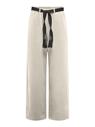 ONLY MEG LIFE WIDE BELT UB WOMEN'S SUIT PANTS 15312122 BRC