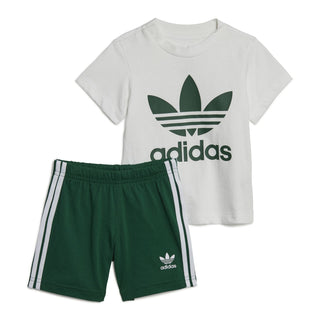 ADIDAS ORIGINALS SHORT T-SHIRT SET JR IB8643