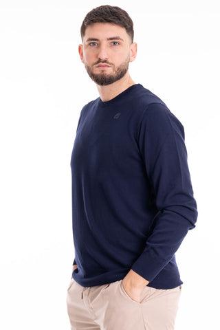 K-WAY SWEATER SEBASTIAN COTTON PS MEN'S K8122SW K89