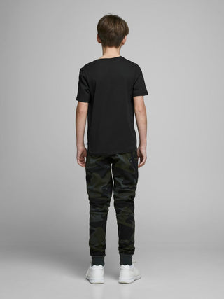 JACK&JONES JR T-SHIRT ORGANIC BASIC T-SHIRT JR 12158433