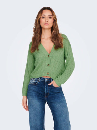 JACQUELINE DE YONG CARDIGAN SUN MIA LONG SLEEVES KNIT DONNA 15267783 BSL