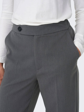 ONLY W TILLY MEL STRAIGHT TROUSERS 15303161