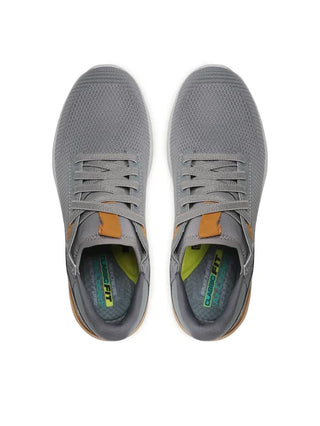 SKECHERS SPORTS SHOES LATTIMORE LAISTER 210406 ​​GRY