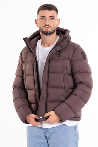 BLAUER M SHORT DOWN PADDED JACKET BLUC03205 006629 390