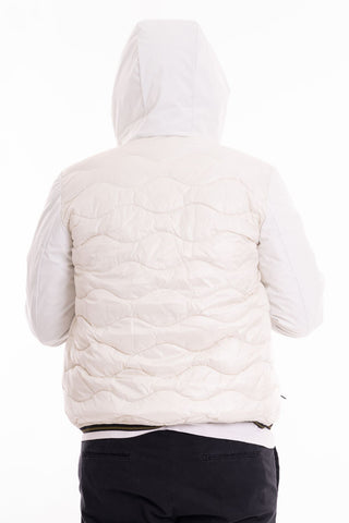 BLAUER M SHORT JACKET PADDED WITH DOWN AND WADDING BLUC08001 006355 112