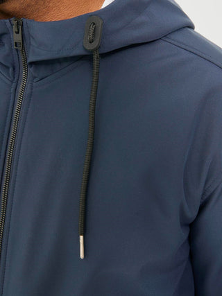 JACK&JONES M FELPA BASIC SOFTSHELL HOODIE 12236331