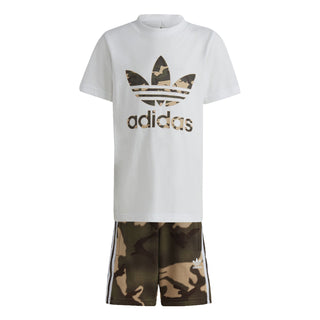 ADIDAS ORIGINALS SHORT+TEE SET IC2132