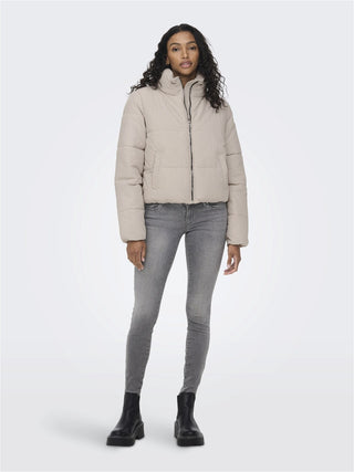 ONLY W DOLLY SHORT PUFFER JACKET 15205371