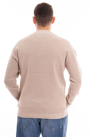 CALVIN KLEIN JEANS M BADGE RELAXED SWEATER J323986