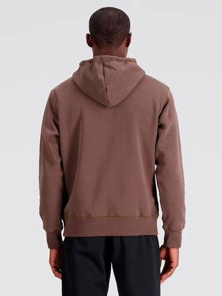 NEW BALANCE ESSENTIAL BRUSHED BACK HOODIE MT33520DUO