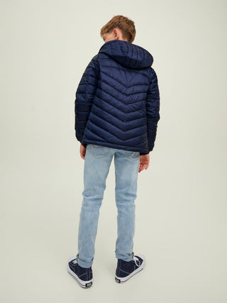 JACK&amp;JONES JR EHERO PUFFER HOOD NOOS JR 12212568