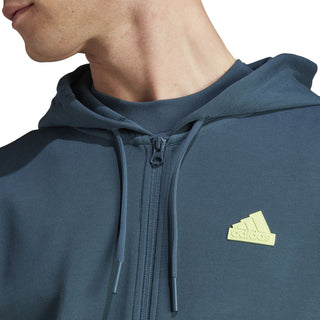 ADIDAS M HOODIE FULL ZIP FUTURE ICONS 3 STRIPES IJ8878