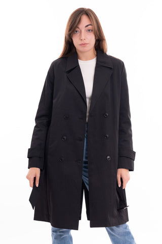 MARKUP W TRENCH IN COTONE NYLON DOPPIOPETTO MW564017
