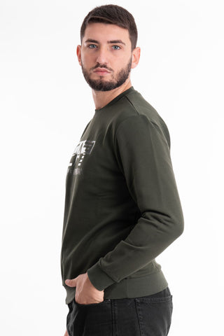 EA7 M FELPA SWEATSHIRT 6RPM01 PJ07Z 1845