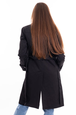 MARKUP W TRENCH IN COTONE NYLON DOPPIOPETTO MW564017