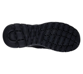 SKECHERS SCARPE SPORTIVE BURNS AGOURA 52635 BBK