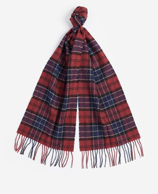 BARBOUR M TARTAN LAMBSWOOL SCARF USC0001 TN21