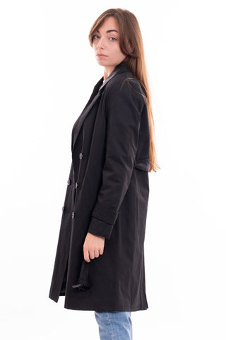 MARKUP W TRENCH IN COTONE NYLON DOPPIOPETTO MW564017