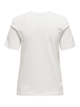 ONLY T-SHIRT TRIBE LIFE SHORT SLEEVES POCKET WOMEN 15315348 CLD