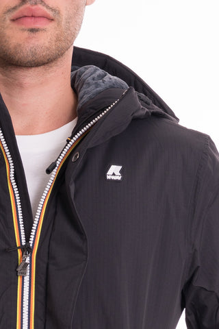 K-WAY M JACK RIPSTOP PRIME MARMOTTA K3127RW AL8
