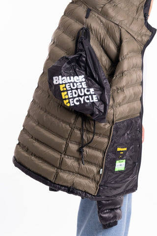 BLAUER M SHORT PADDED WADDING JACKET BLUC02079 006100 999