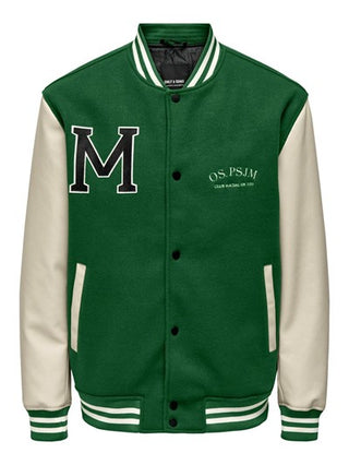 ONLY&amp;SONS M JAY VARSITY 23 JACKET 22027533