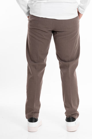 HYPS MEN'S FLORENTINE TROUSERS IN FLORENTINE WOVEN FABRIC 25