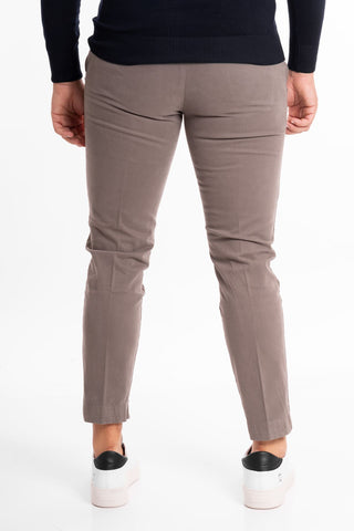 MORO AMERICA POCKET TROUSERS GAMBARDINA FIT
 SLIM MI2401S