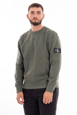CALVIN KLEIN JEANS M BADGE CREW NECK J323426