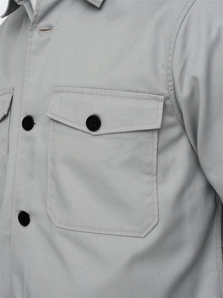 ONLY&SONS CAMICIA MILO OVER MERCERIZED TWILL LONG SLEEVES UOMO 22024696 MNS