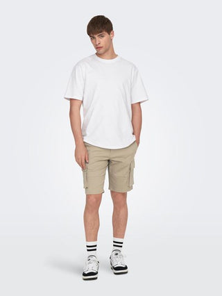 ONLY&SONS M CAM STAGE CARGO SHORTS 22016689