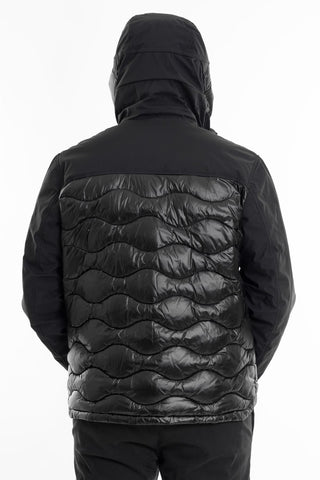 BLAUER M SHORT JACKET PADDED WITH DOWN AND WADDING BLUC08404 006355 999