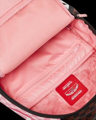 SPRAYGROUND PINK FATHER REVEAL BACKPACK B5468