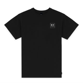 ONLY&amp;SONS T-SHIRT KACE RELAX JAP SHORT SLEEVES MEN 22028731 BLK