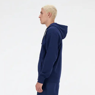 NEW BALANCE FELPA STACKED LOGO FRENCH UOMO MJ41501NNY