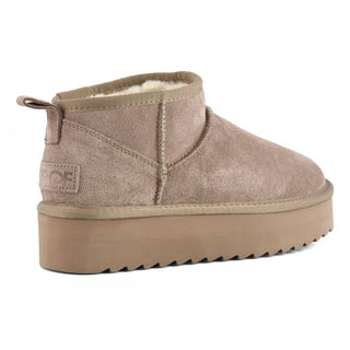 COLORS OF CALIFORNIA W PLATFORM WINTER BOOT IN SUEDE YWPLA01 TAU