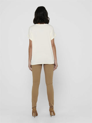 ONLY T-SHIRT MOSTER SHORT SLEEVES O-NECK TOP  DONNA 15106662 AWT