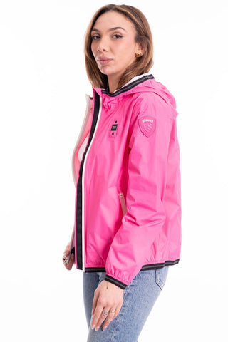 BLAUER GIUBBOTTO CORTO NASTRATO DONNA BLDC11048 006007 569