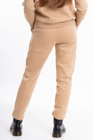 MARKUP W PANTALONE IN FELPA DRITTO CON RICAMO LOGO MW562005