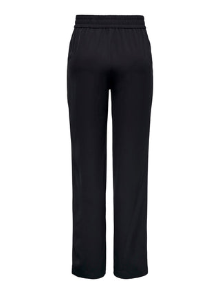 ONLY PANTALONE LUCY-LAURA WIDE PIN DONNA 15269665 BLK