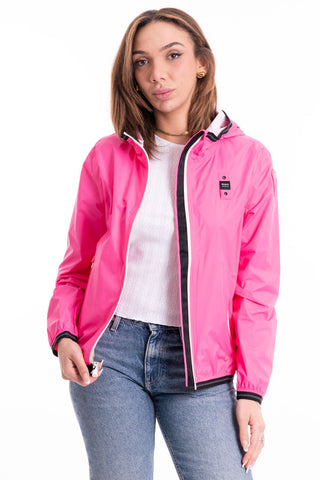 BLAUER GIUBBOTTO CORTO NASTRATO DONNA BLDC11048 006007 569