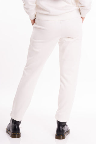 MARKUP W PANTALONE IN FELPA DRITTO CON RICAMO LOGO MW562005