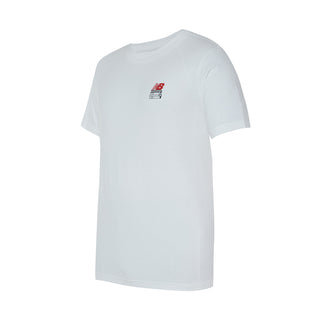 NEW BALANCE T-SHIRT BOOKSHELF UOMO MT41586WT